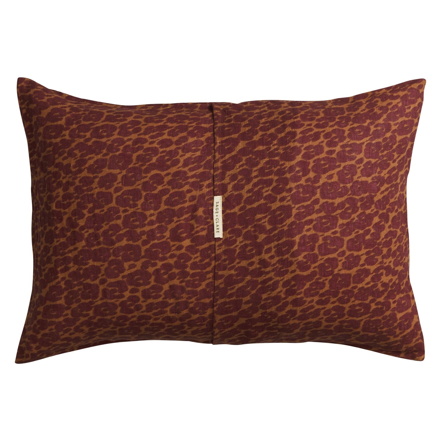 Sage X Clare - Odette Linen Standard Pillowcase Set