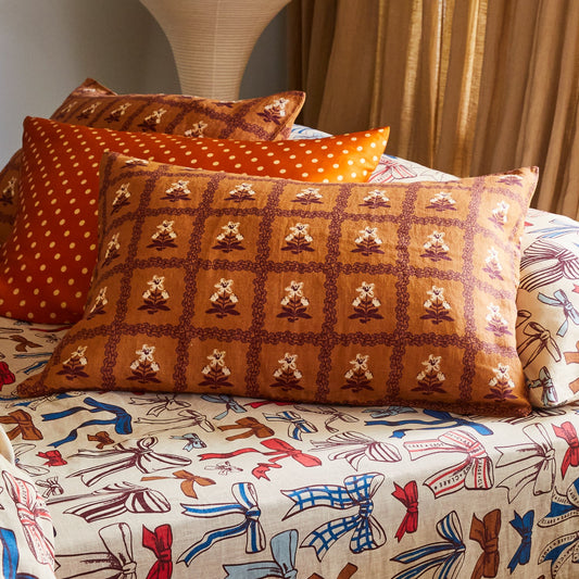 Sage X Clare - Claire Linen Standard Pillowcase Set