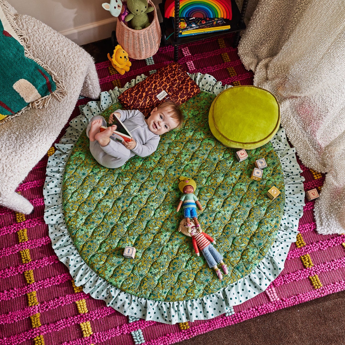 Sage X Clare - Evette Play Mat