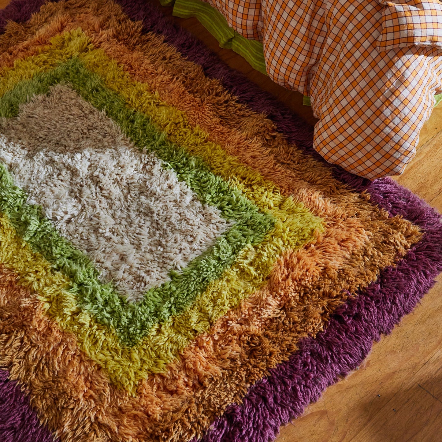 Sage X Clare - Reeva Beni Rug - Chartreuse - 150x210cm