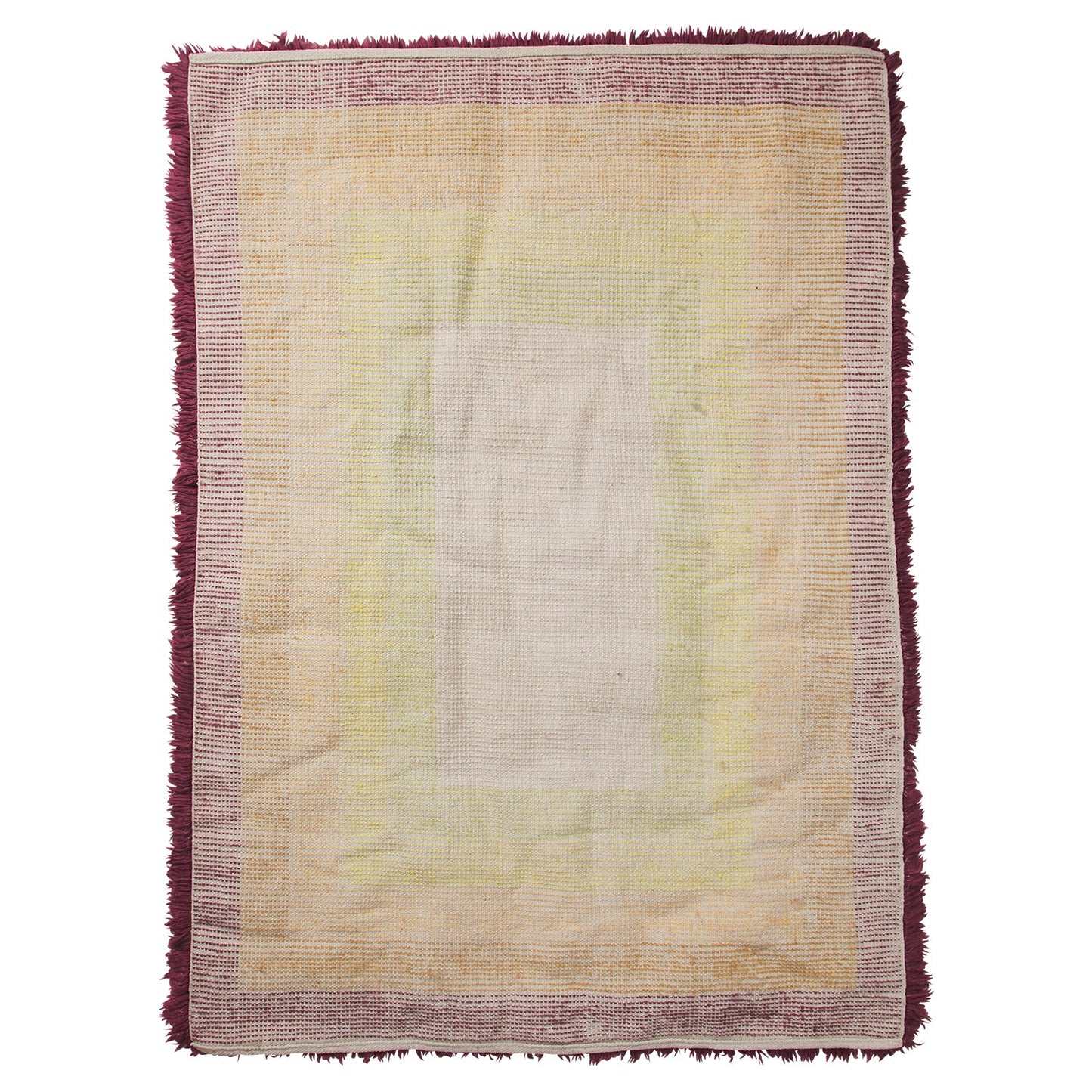 Sage X Clare - Reeva Beni Rug - Chartreuse - 150x210cm