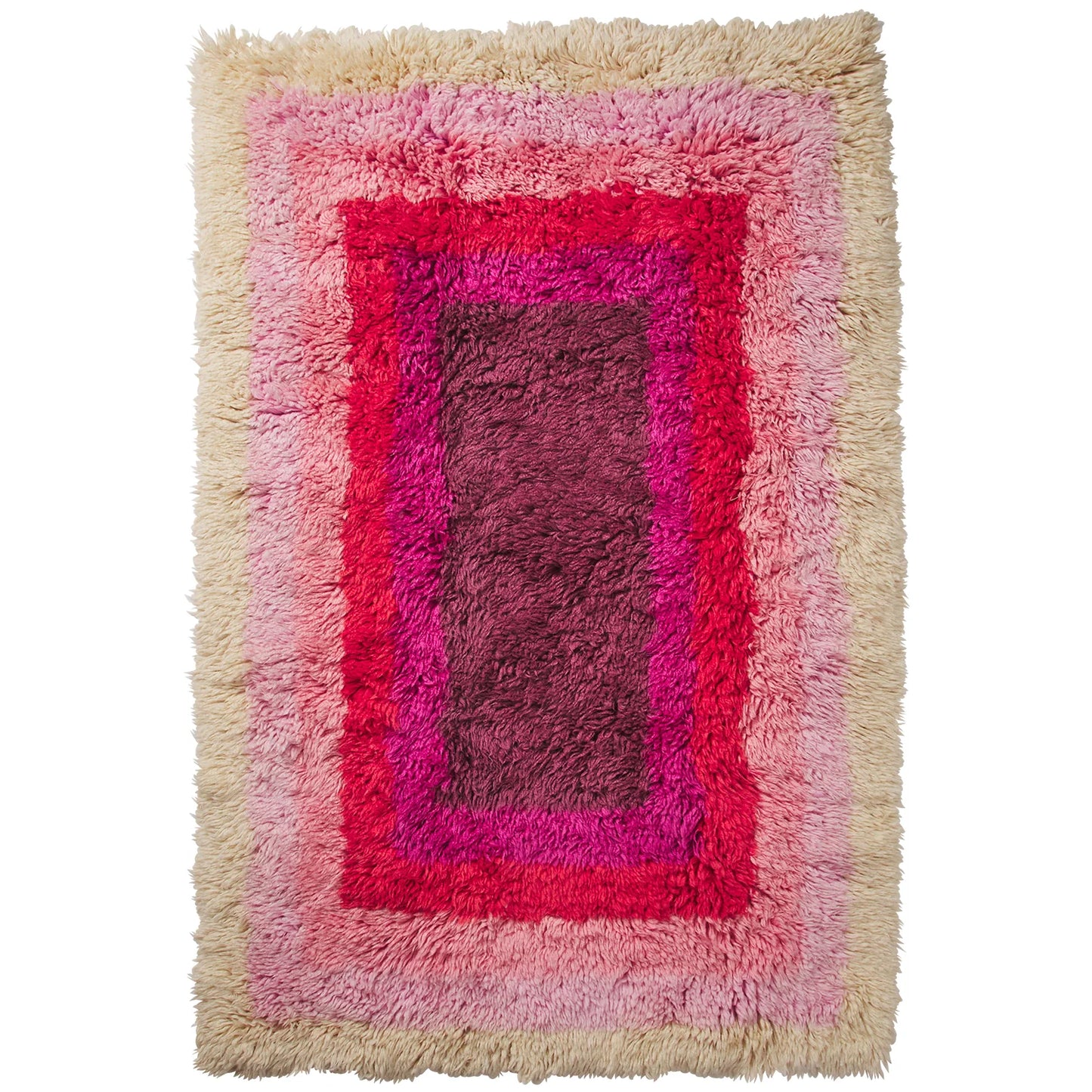 Sage X Clare - Reeva Beni Rug - Cosmo Pink - 150x210cm