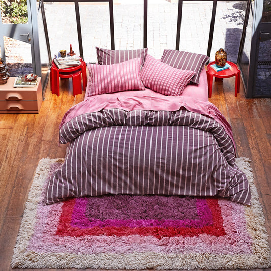 Sage X Clare - Reeva Beni Rug - Cosmo Pink - 150x210cm