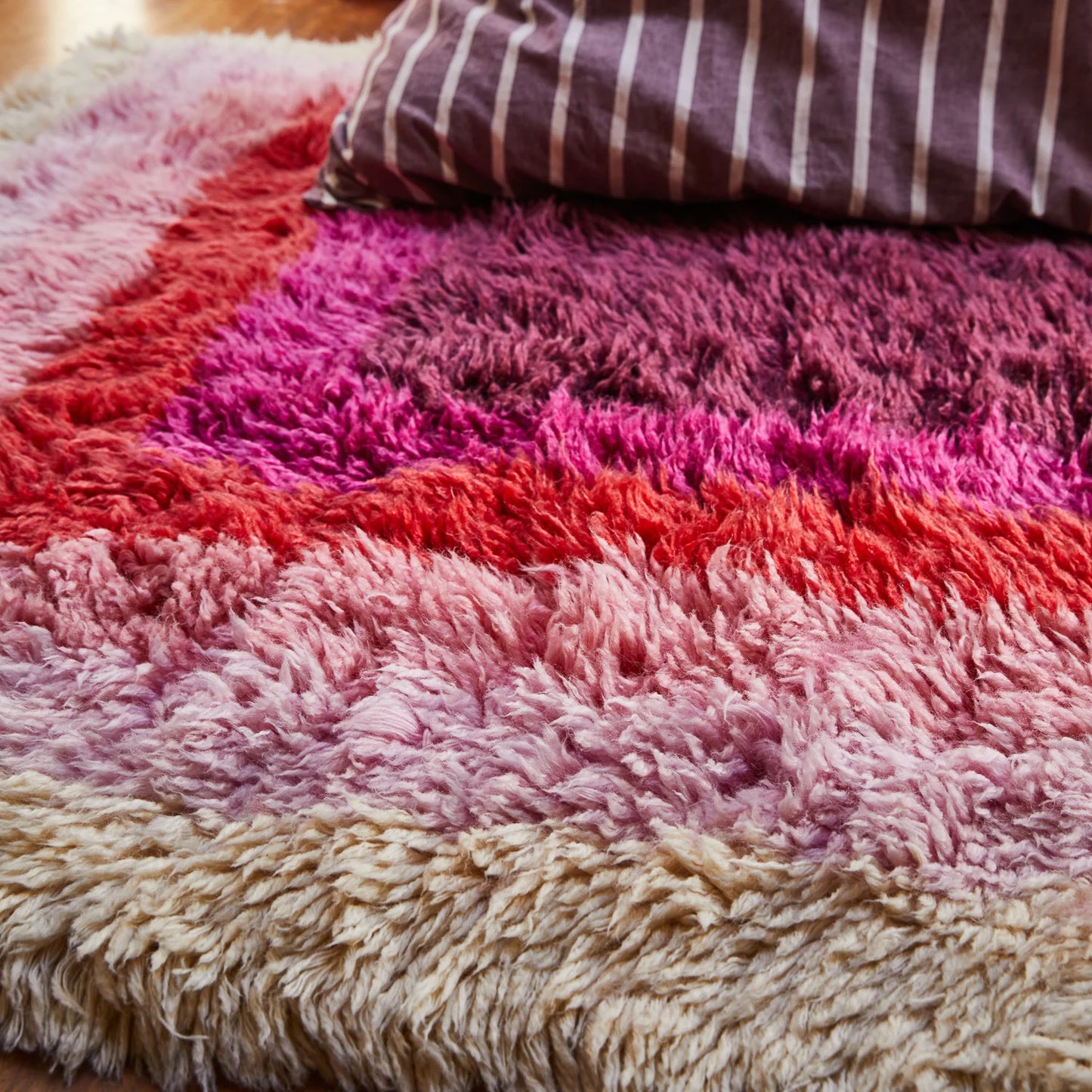 Sage X Clare - Reeva Beni Rug - Cosmo Pink - 150x210cm
