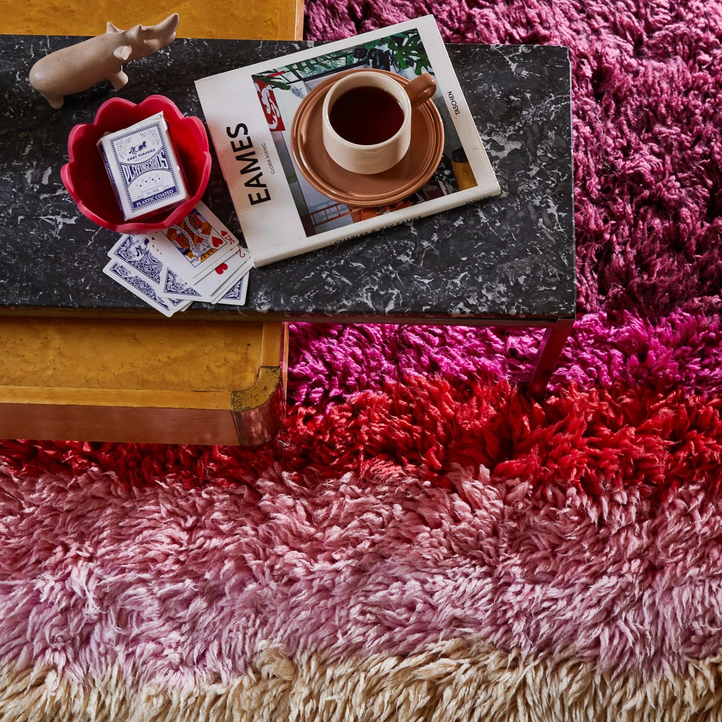 Sage X Clare - Reeva Beni Rug - Cosmo Pink - 150x210cm