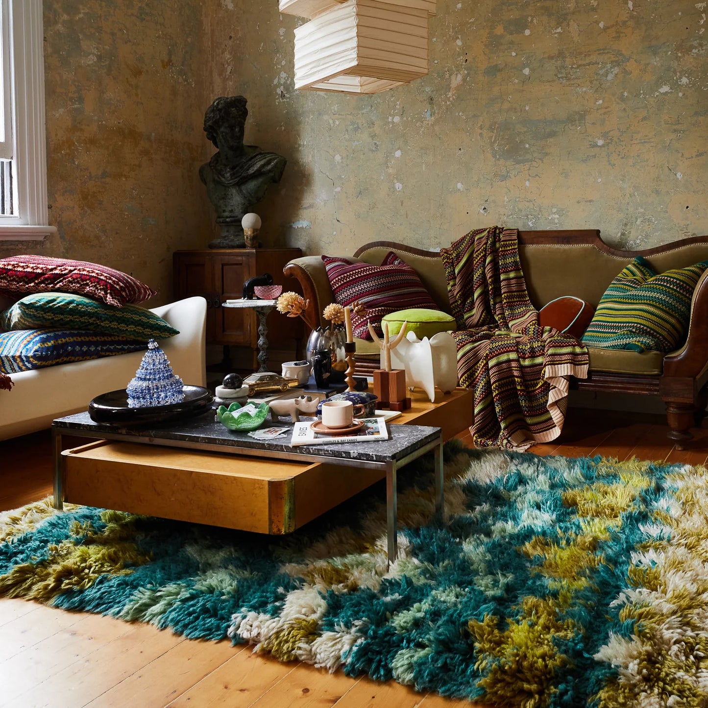 Sage X Clare - Arlette Beni Rug - Forest - 150x210cm