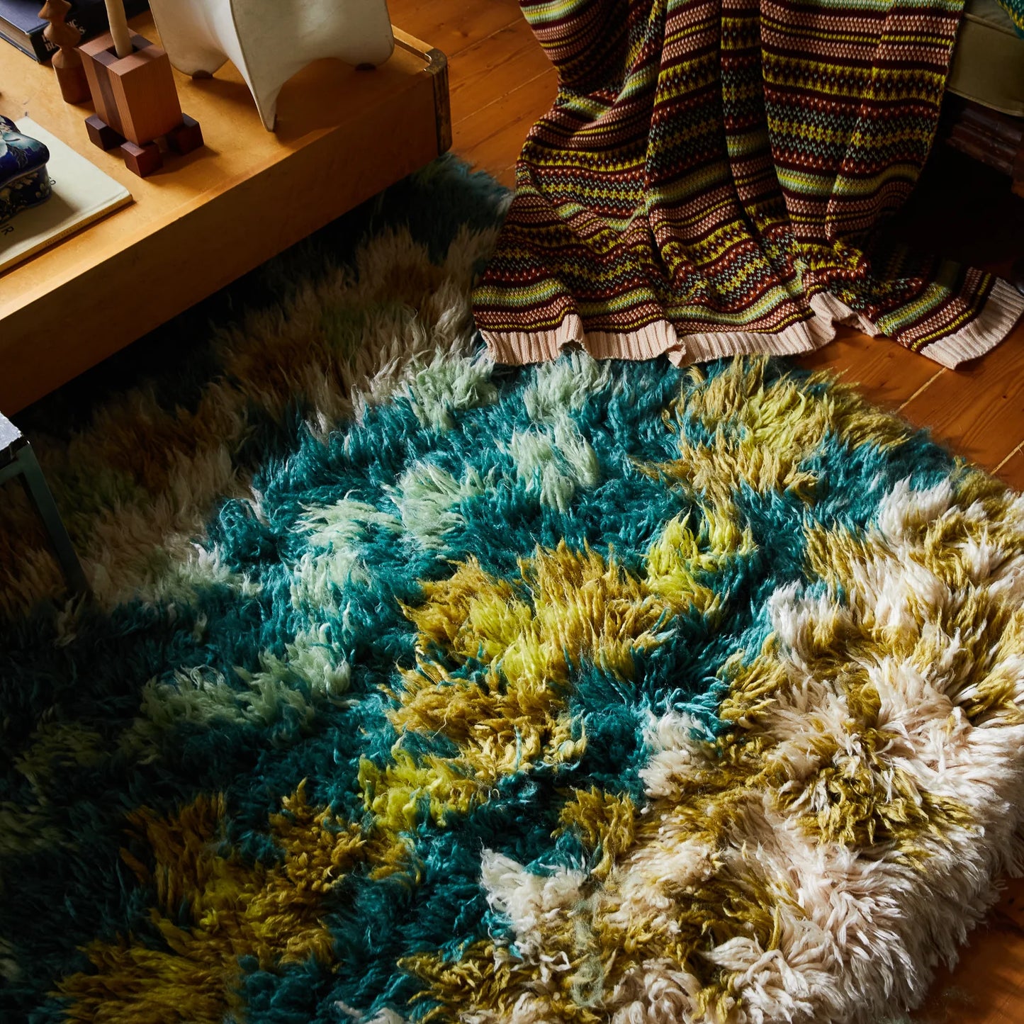 Sage X Clare - Arlette Beni Rug - Forest - 150x210cm