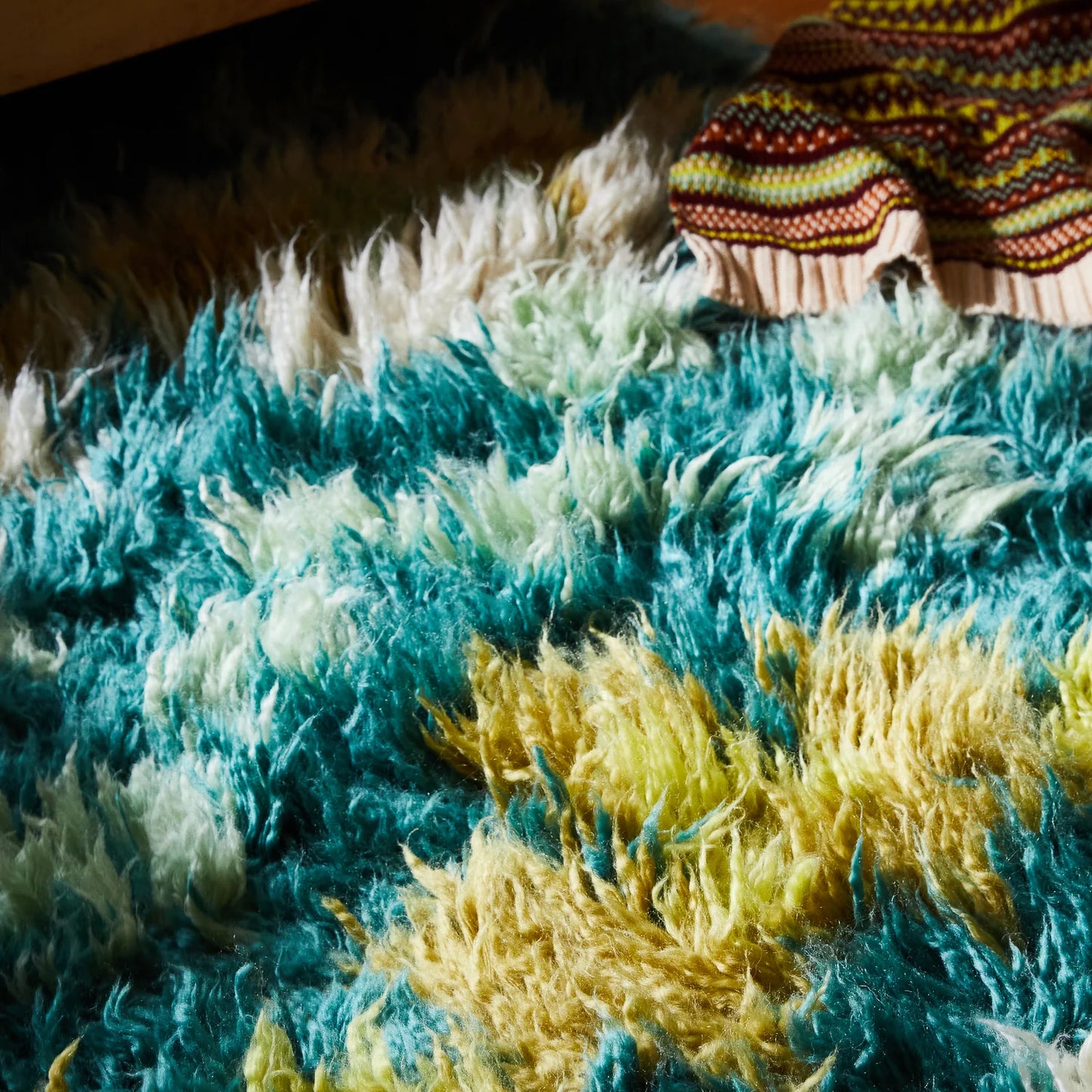 Sage X Clare - Arlette Beni Rug - Forest - 150x210cm