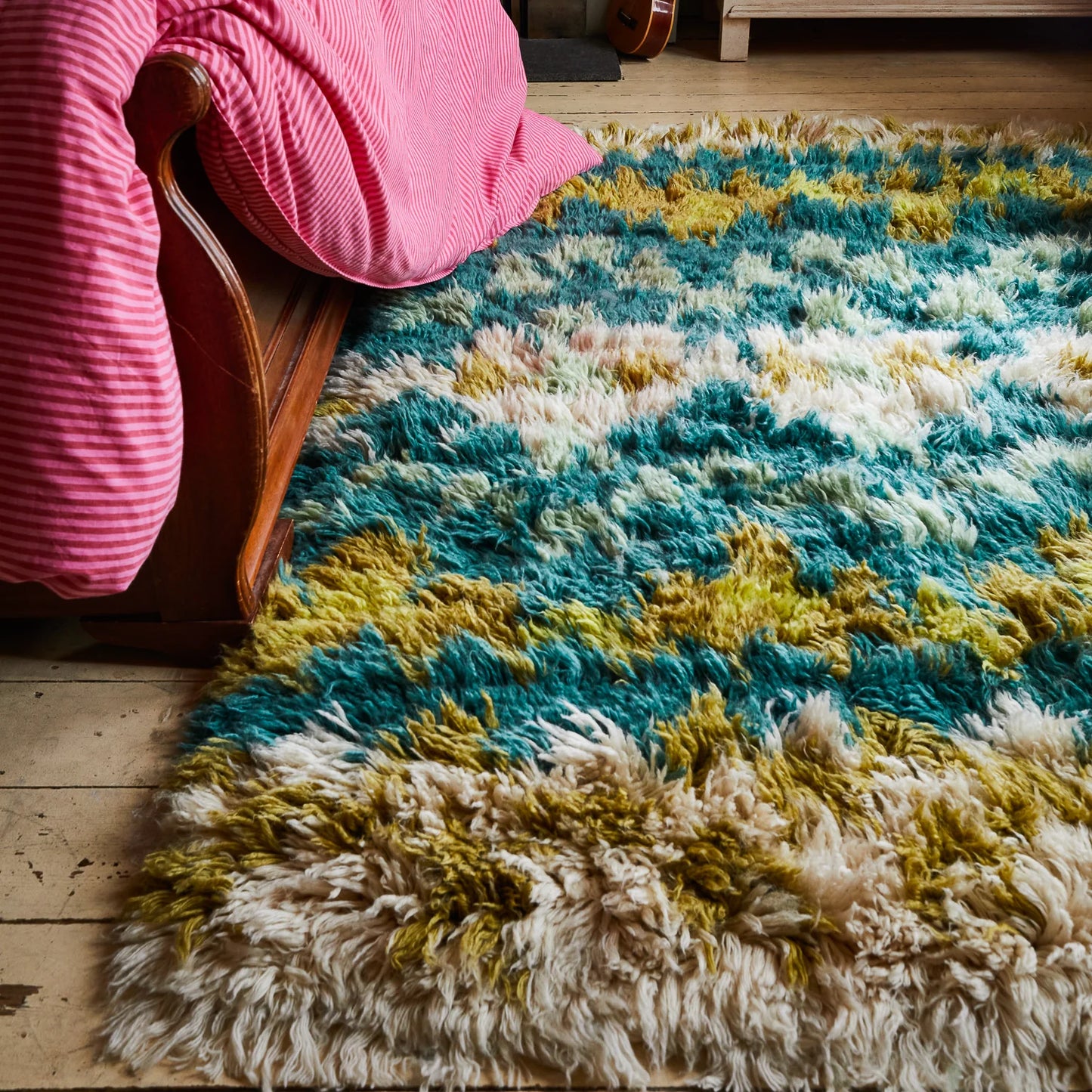 Sage X Clare - Arlette Beni Rug - Forest - 150x210cm