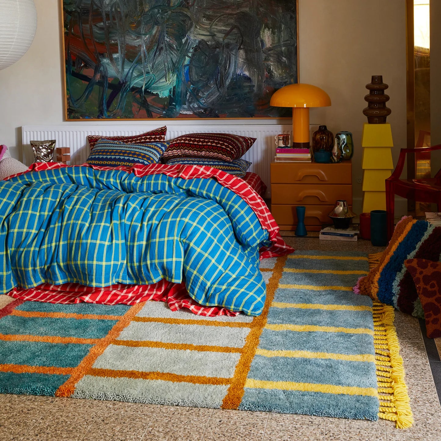 Sage X Clare - Remi Tufted Rug - Capri - 150x210cm