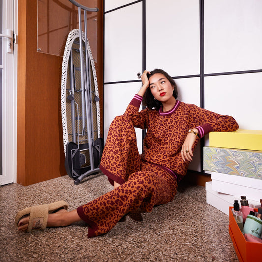 Sage X Clare - Odette Knit Sweater