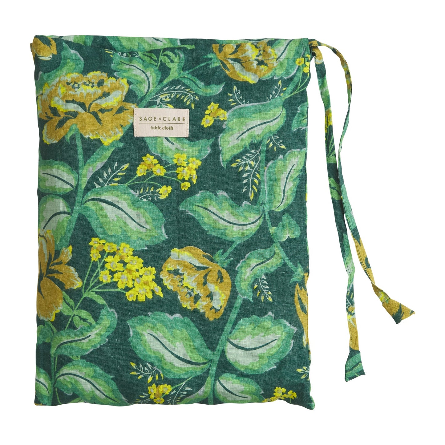 Sage X Clare - Margot Table Cloth - Forest