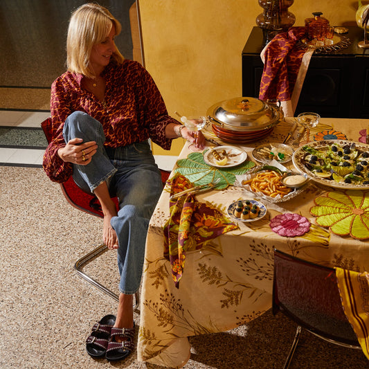 Sage X Clare - Adelyn Table Cloth