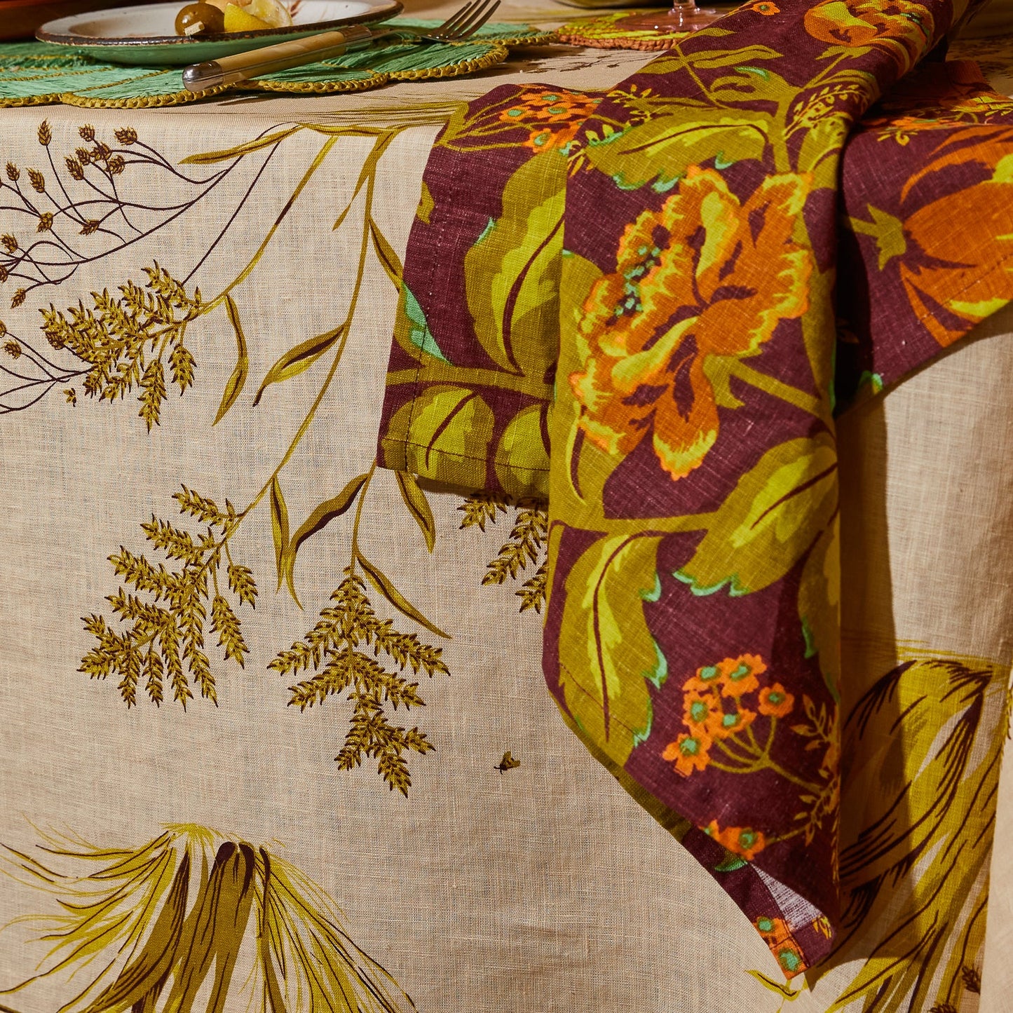 Sage X Clare - Adelyn Table Cloth