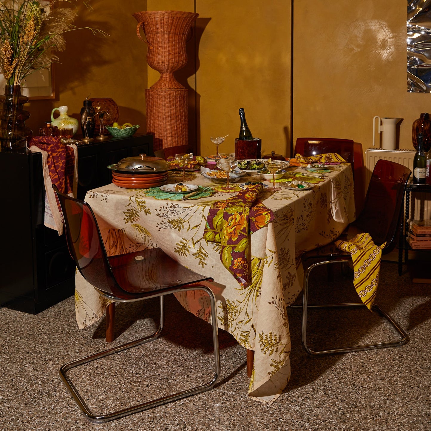 Sage X Clare - Adelyn Table Cloth