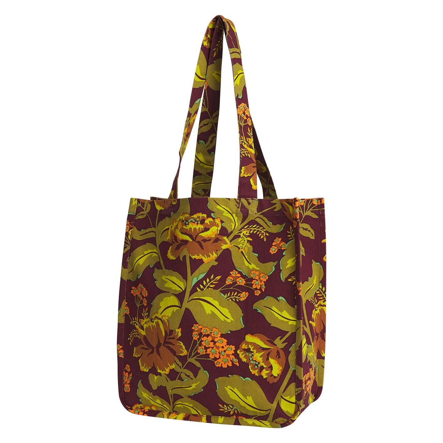 Sage X Clare - Margot Tote Bag - Mahogany