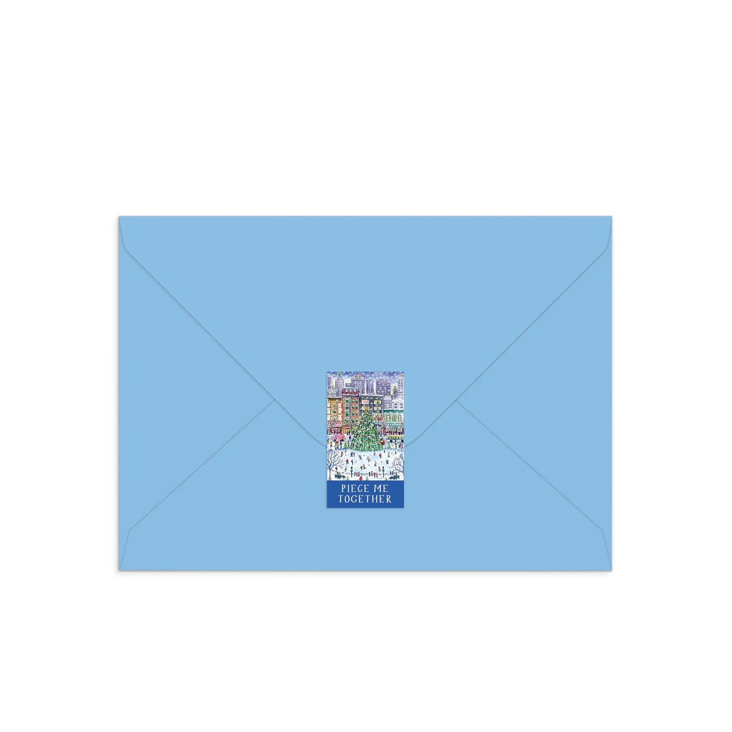 Galison - Christmas in The City - Greeting Card Puzzle