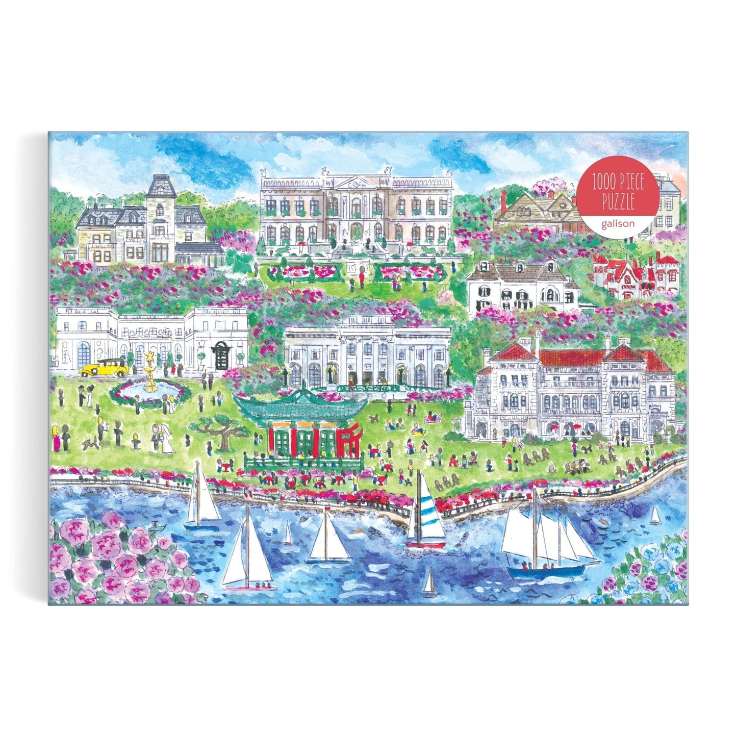 Michael Storrings - Newport Mansions - 1000pc Puzzle