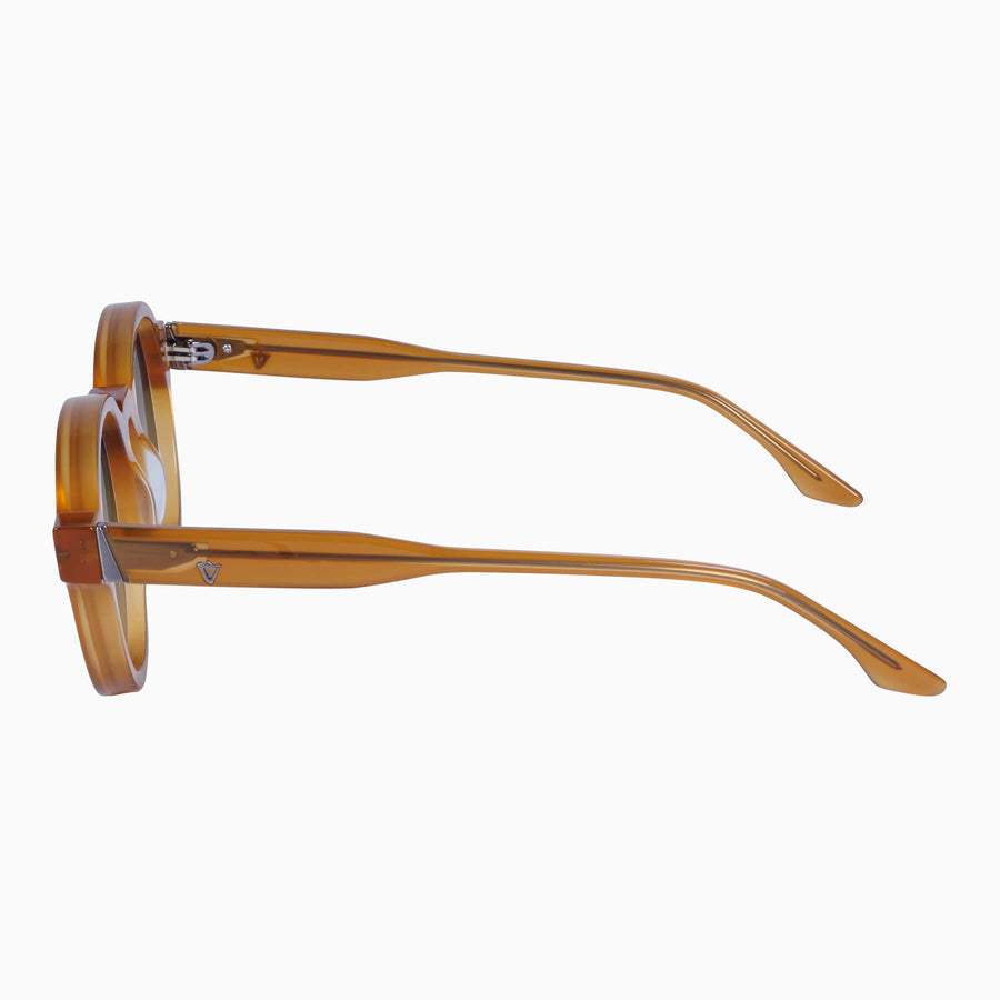 Valley Eyewear - Motel - Ochre - Polarised