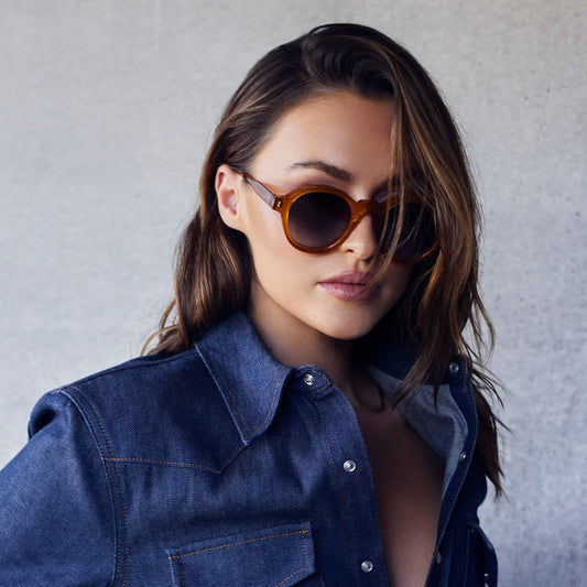 Valley Eyewear - Motel - Ochre - Polarised