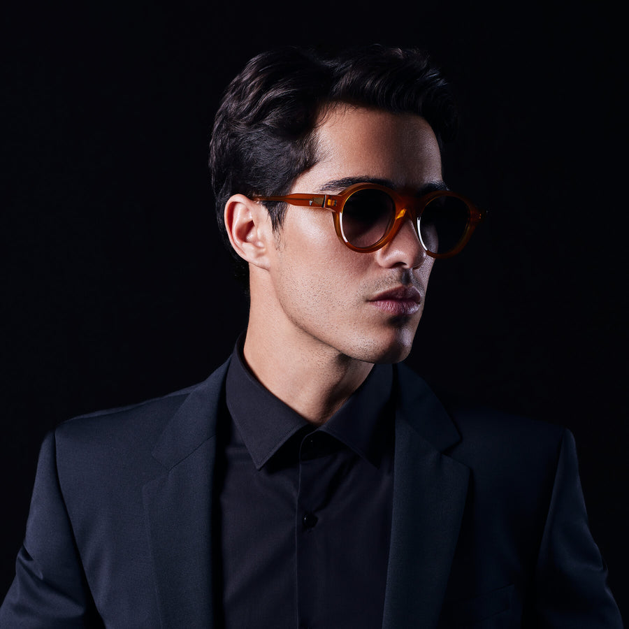 Valley Eyewear - Motel - Ochre - Polarised