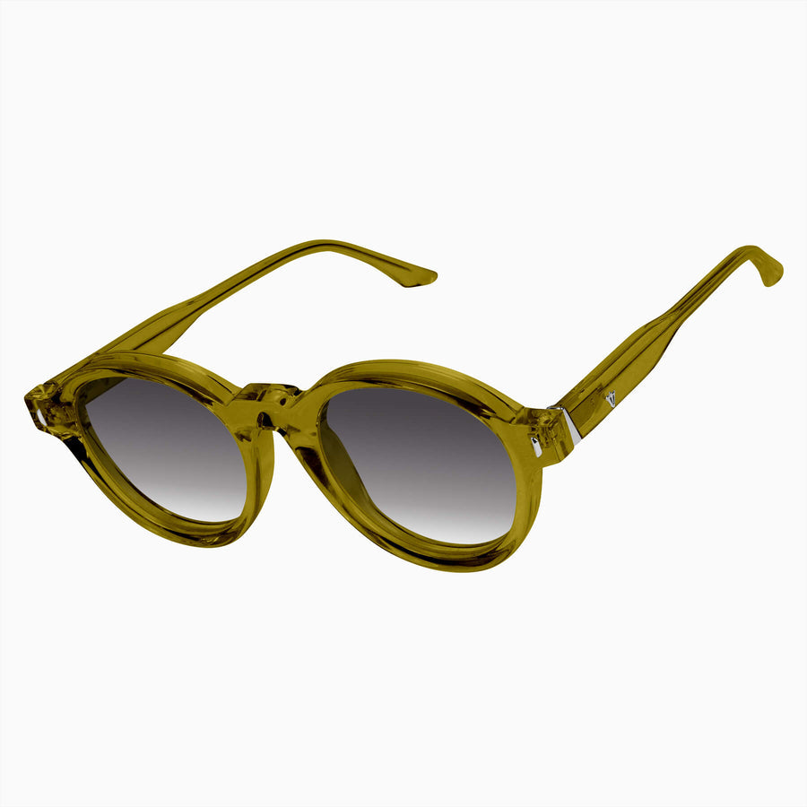Valley Eyewear - Motel - Olive Green - Polarised