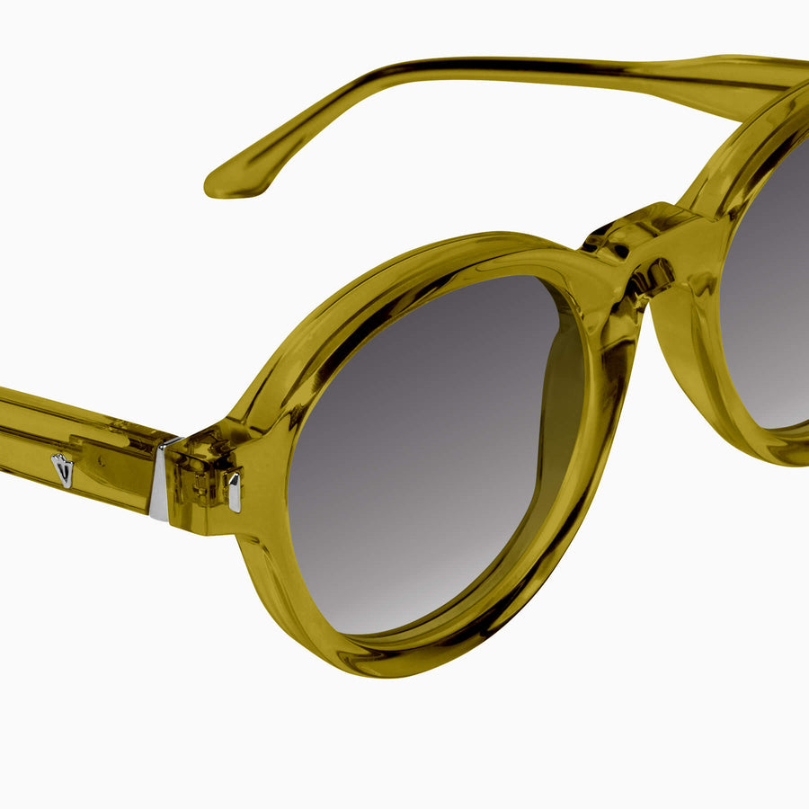 Valley Eyewear - Motel - Olive Green - Polarised