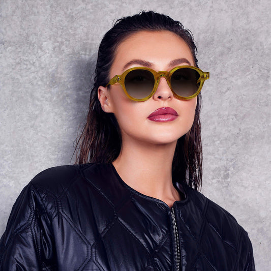 Valley Eyewear - Motel - Olive Green - Polarised