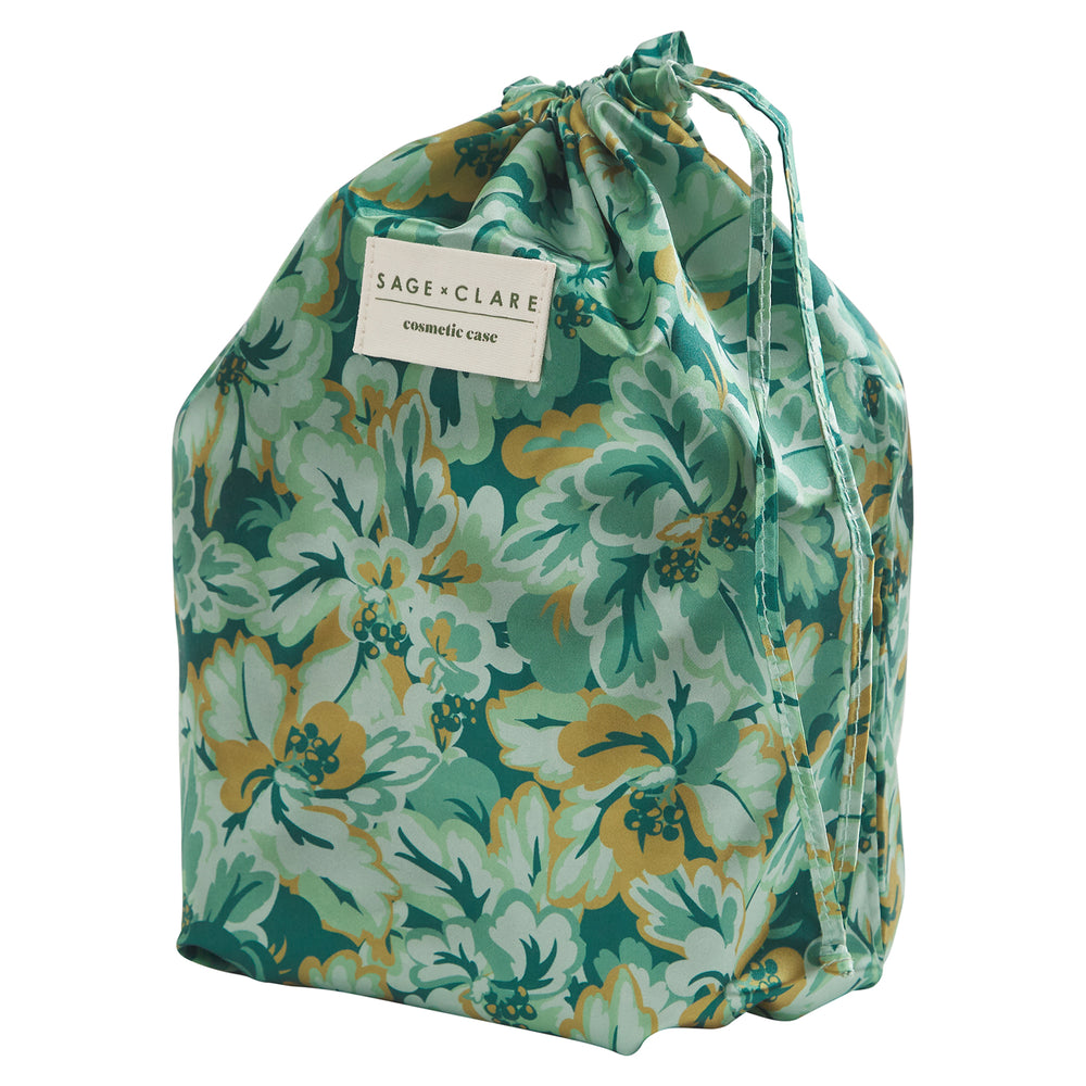Sage X Clare - Acadia Cosmetic Case - Mustard