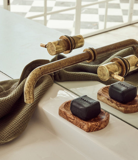 Saarde - Olive Wood - Soap Dish