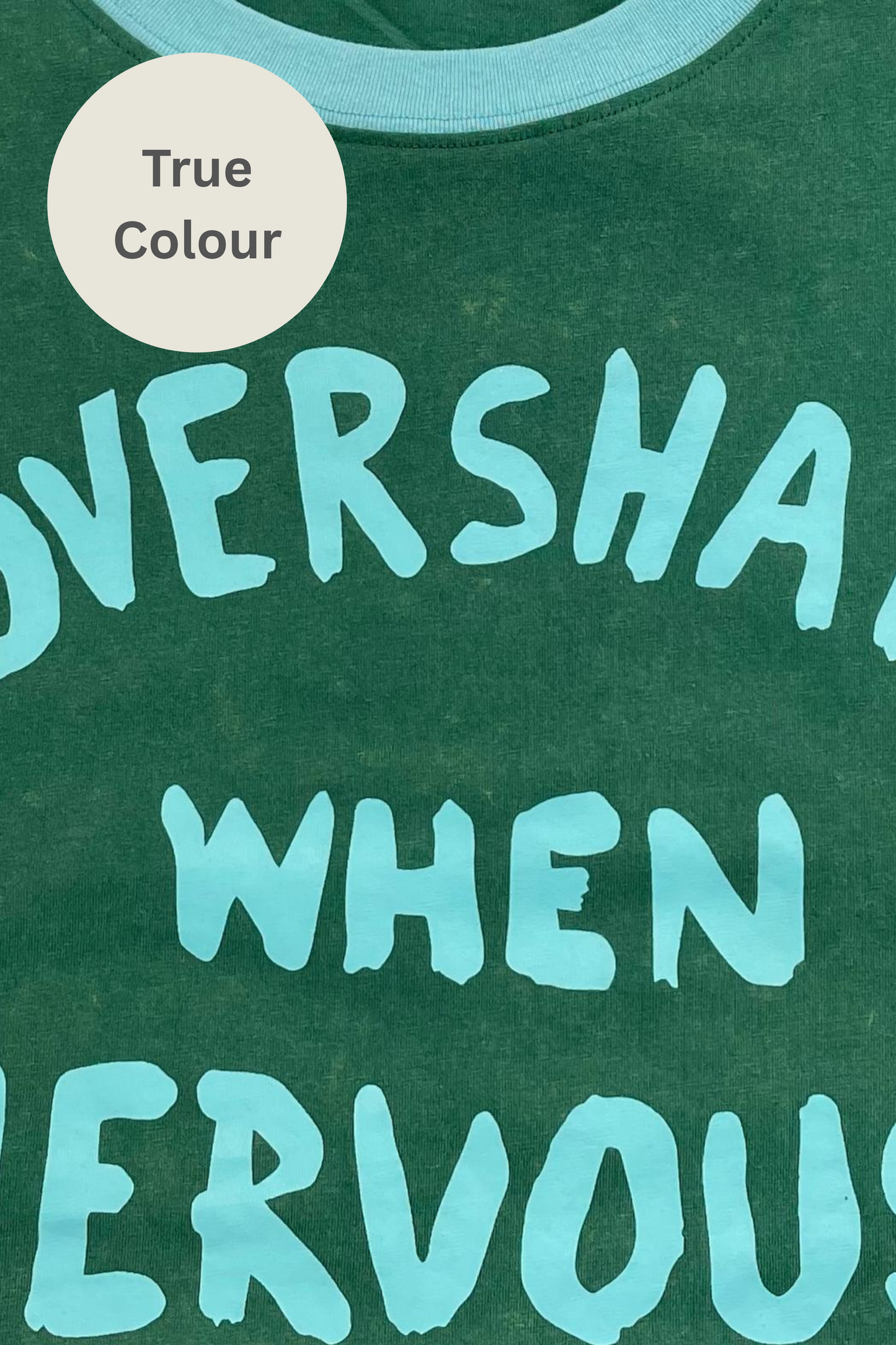 Sabbi - The Very Oversized - Overshare Tee - Green