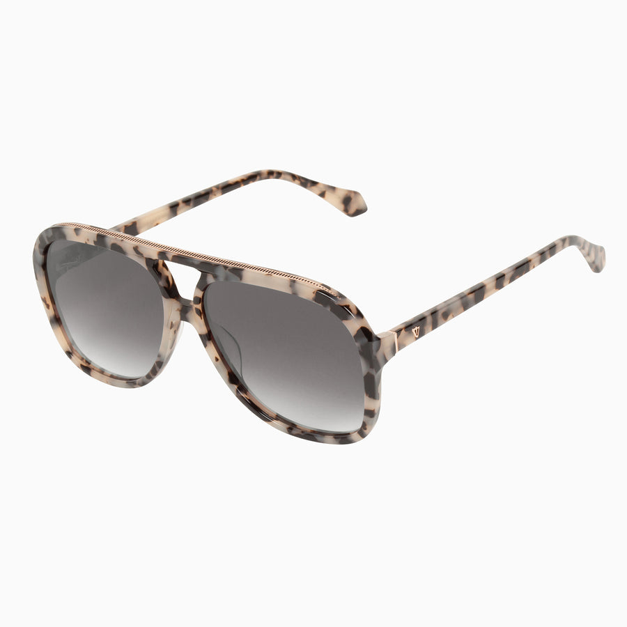 Valley Eyewear - Bang - Ivory Tort - Polarised