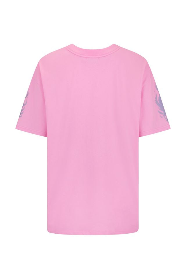 Sea Street - Flaming Hibiscus Tee