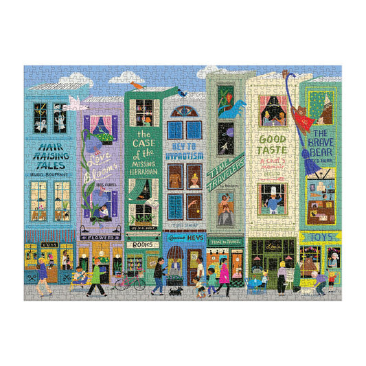 Galison - Main Street Books - 1000pc Puzzle