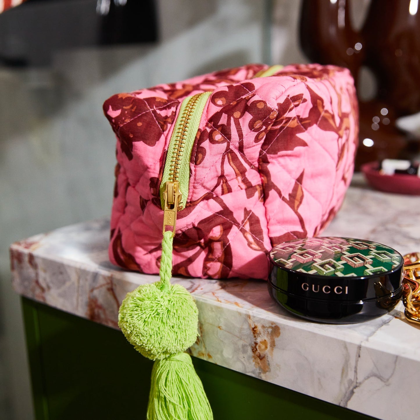 Sage X Clare - Safia Beauty Bag