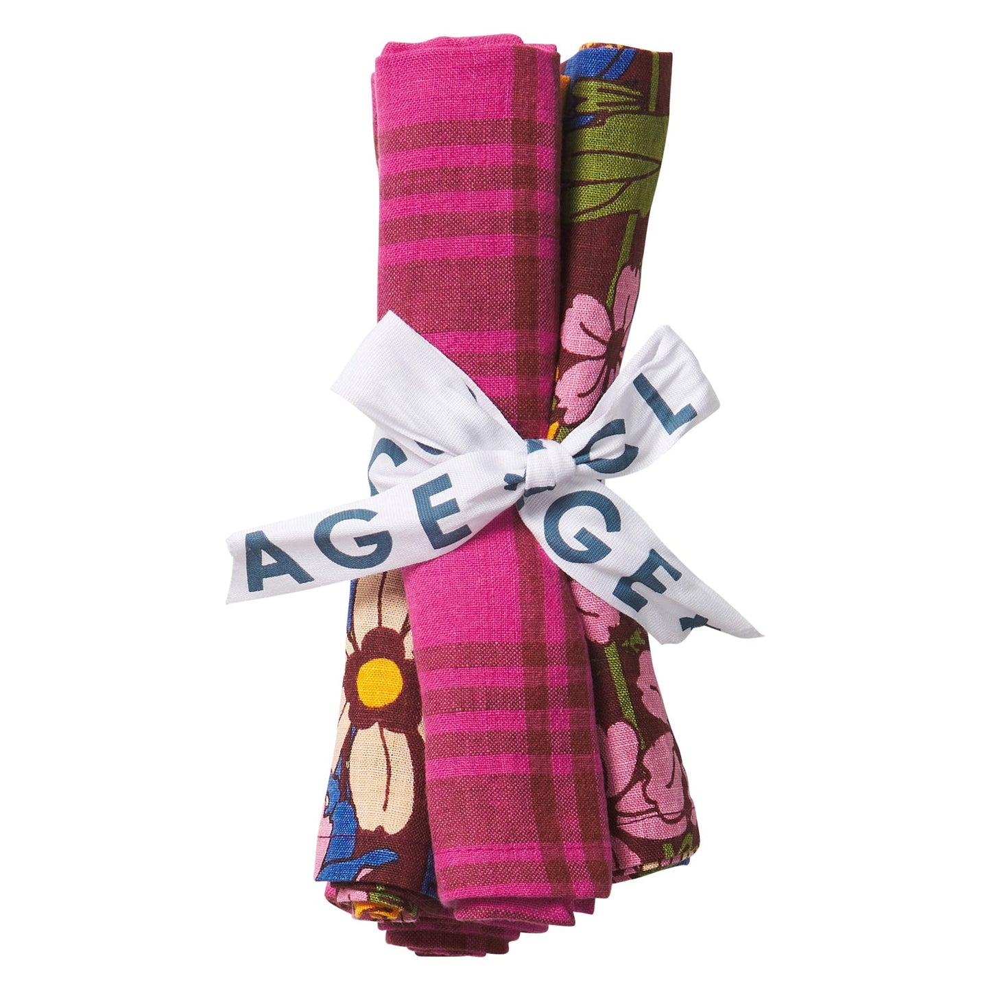 Sage X Clare - Benita Linen Napkins