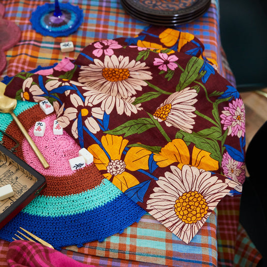 Sage X Clare - Benita Linen Napkins