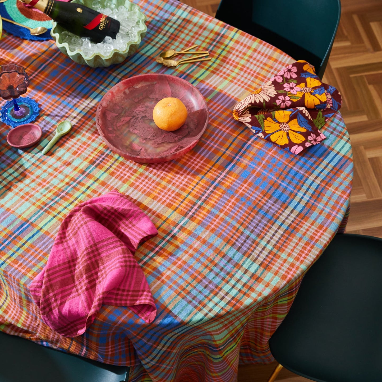 Sage X Clare - Benita Linen Napkins
