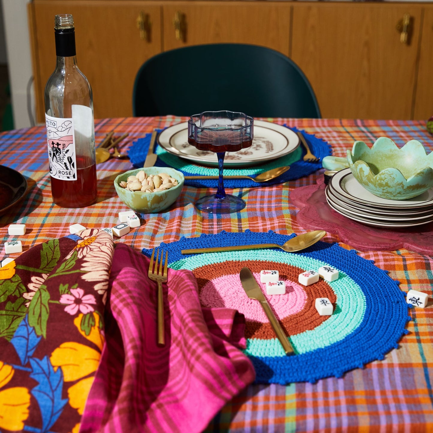 Sage X Clare - Benita Linen Napkins