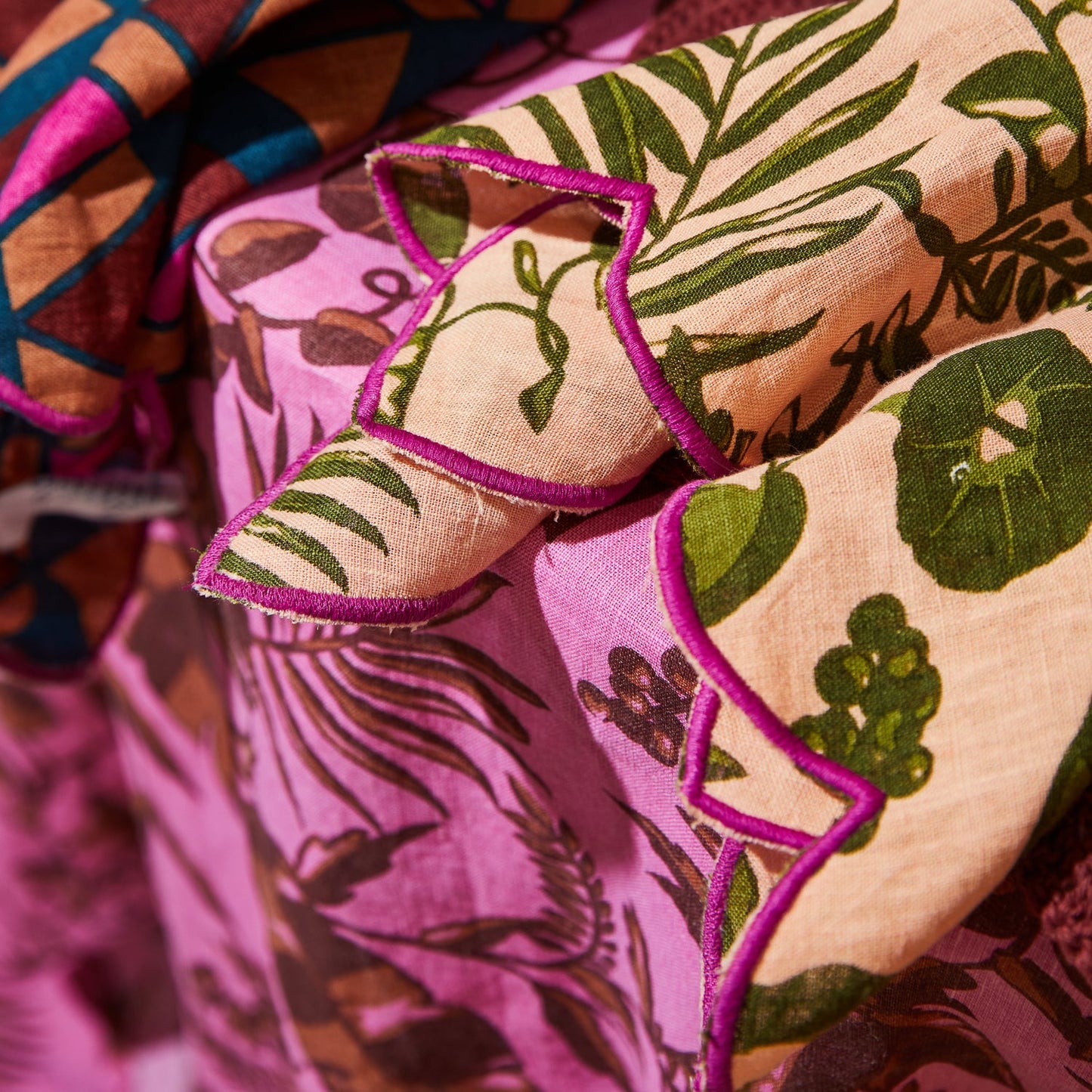 Sage X Clare - Safia Linen Napkins