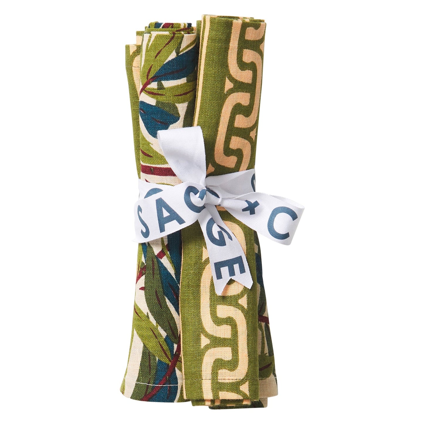 Sage X Clare - Verita Linen Napkins