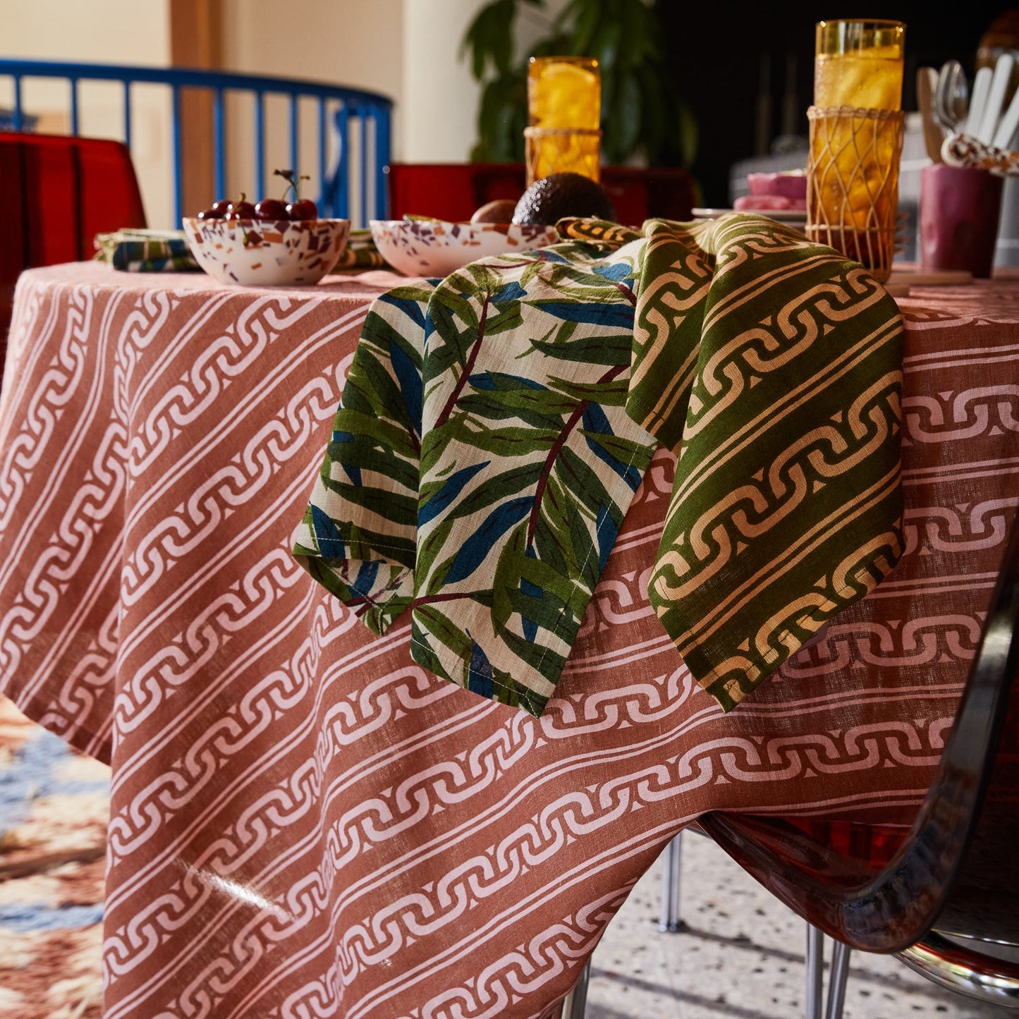 Sage X Clare - Verita Linen Napkins