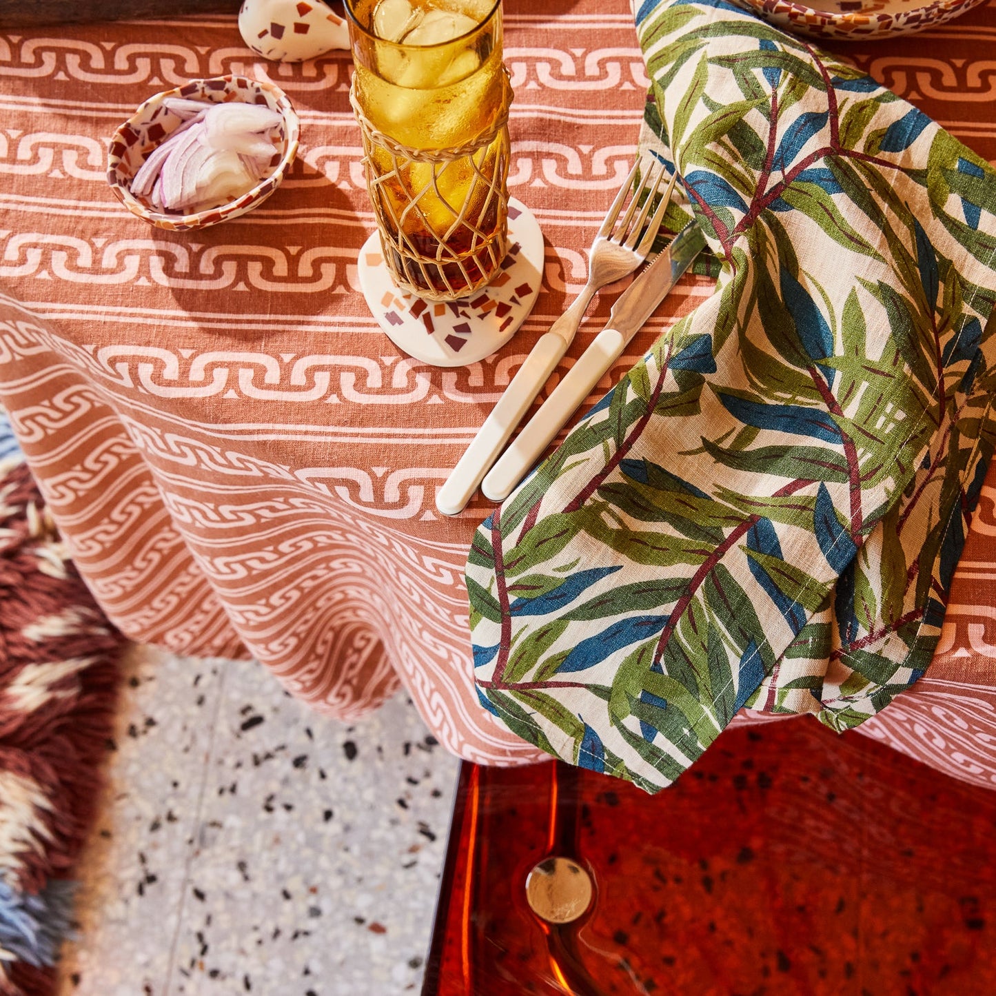 Sage X Clare - Verita Linen Napkins