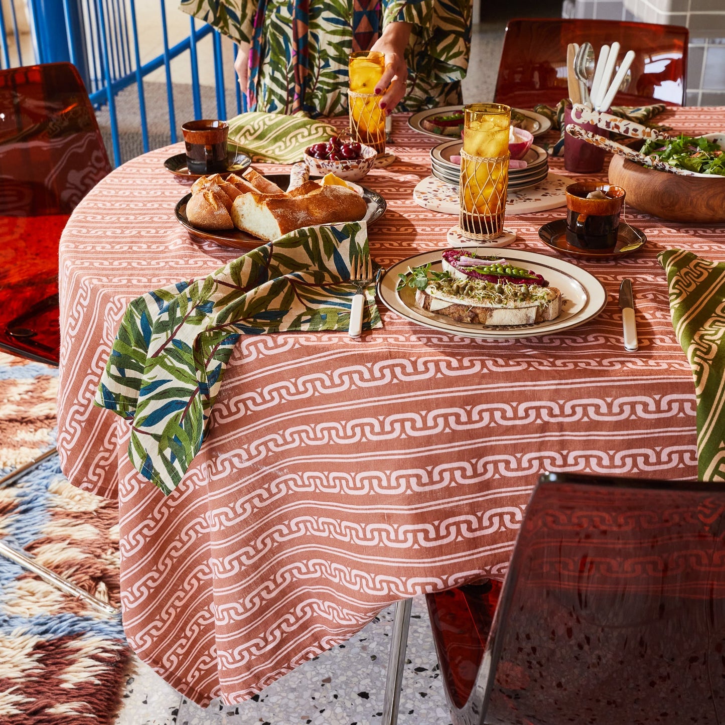 Sage X Clare - Fidel Table Cloth