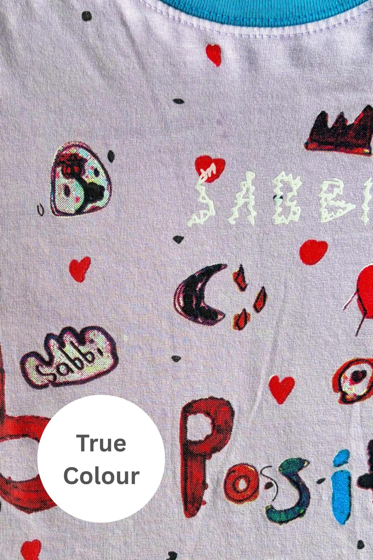 Sabbi - The Be Positive Kids Tee