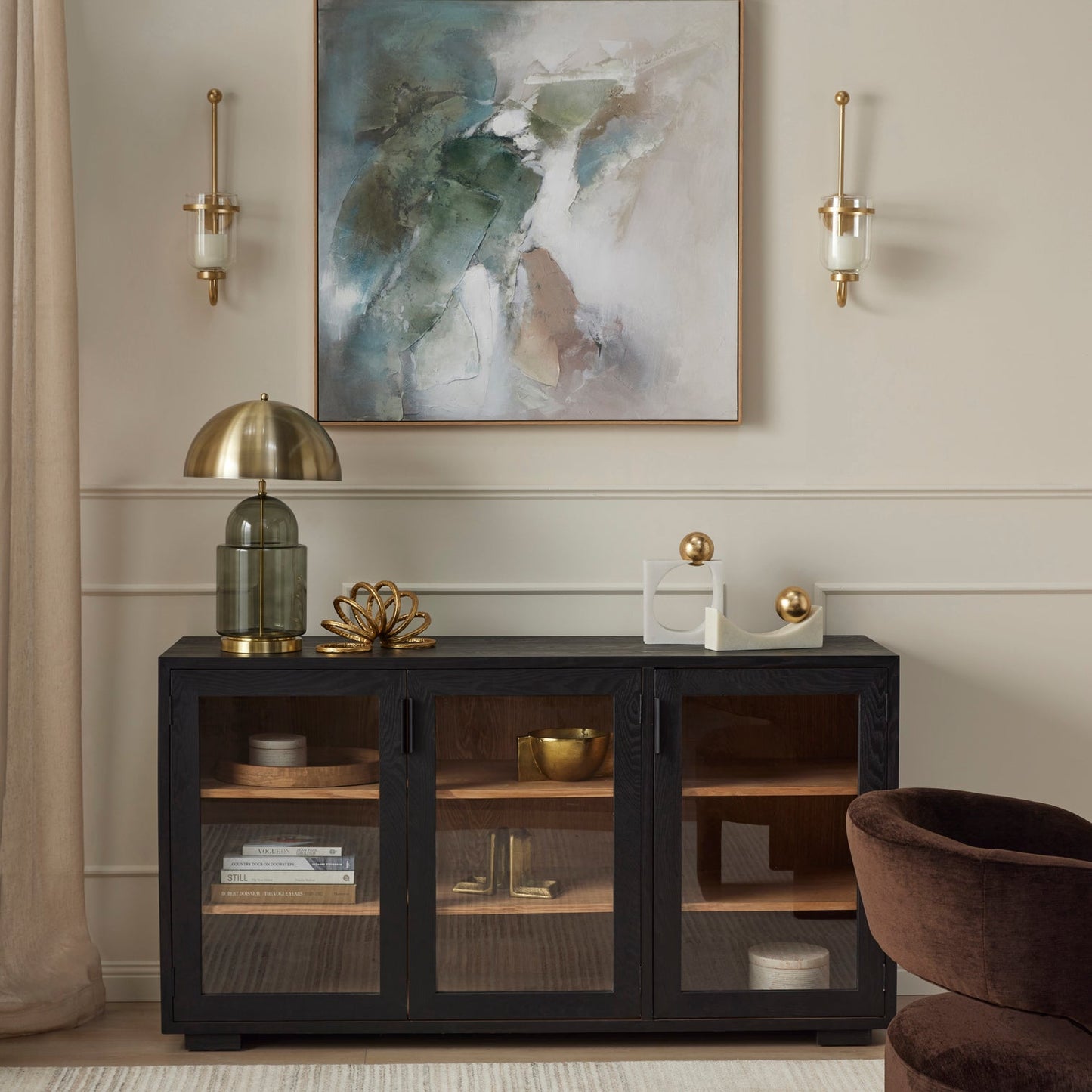 Amalfi - Austin Buffet Unit - Black