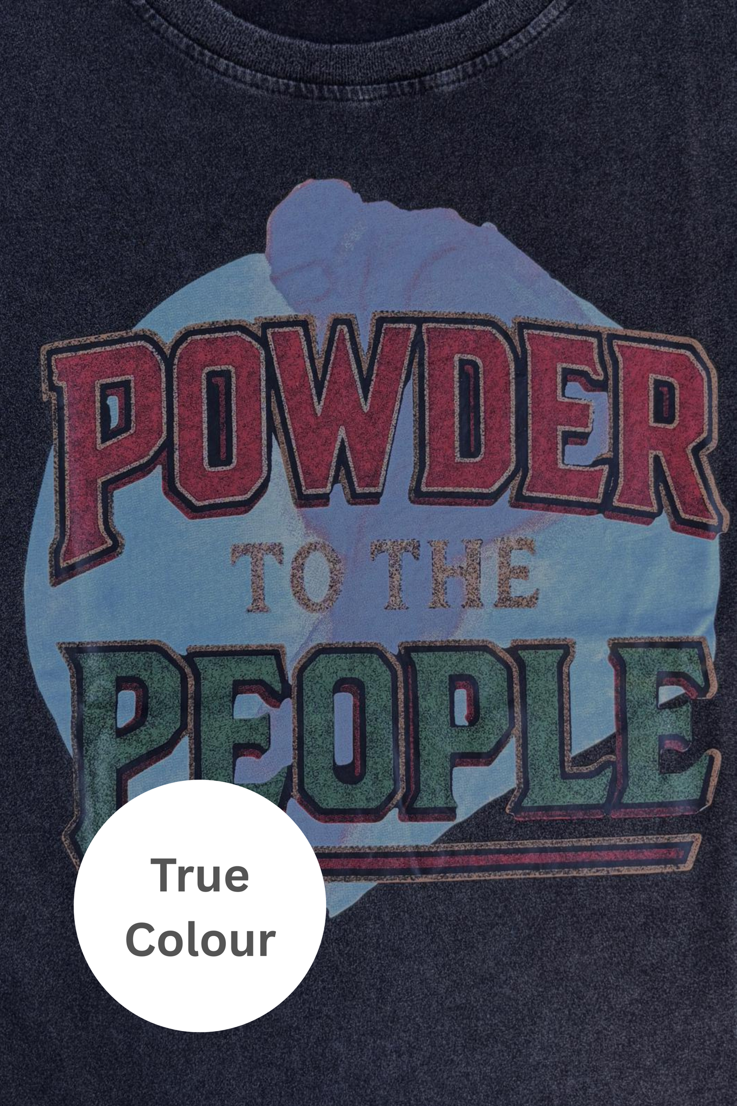 Sabbi - The Powder to the People - Tee