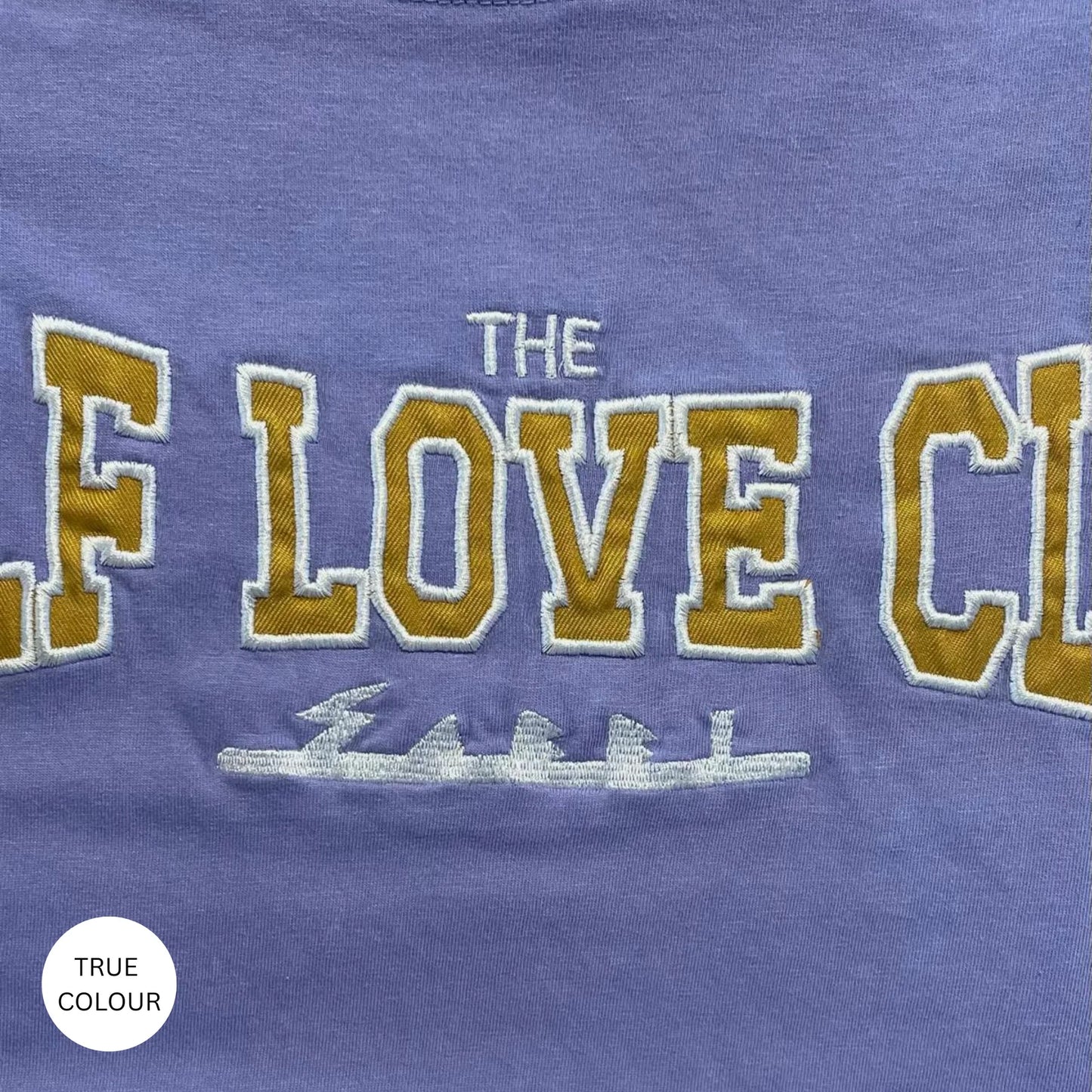 Sabbi - The Very Oversized Self Love Club Tee - Purple