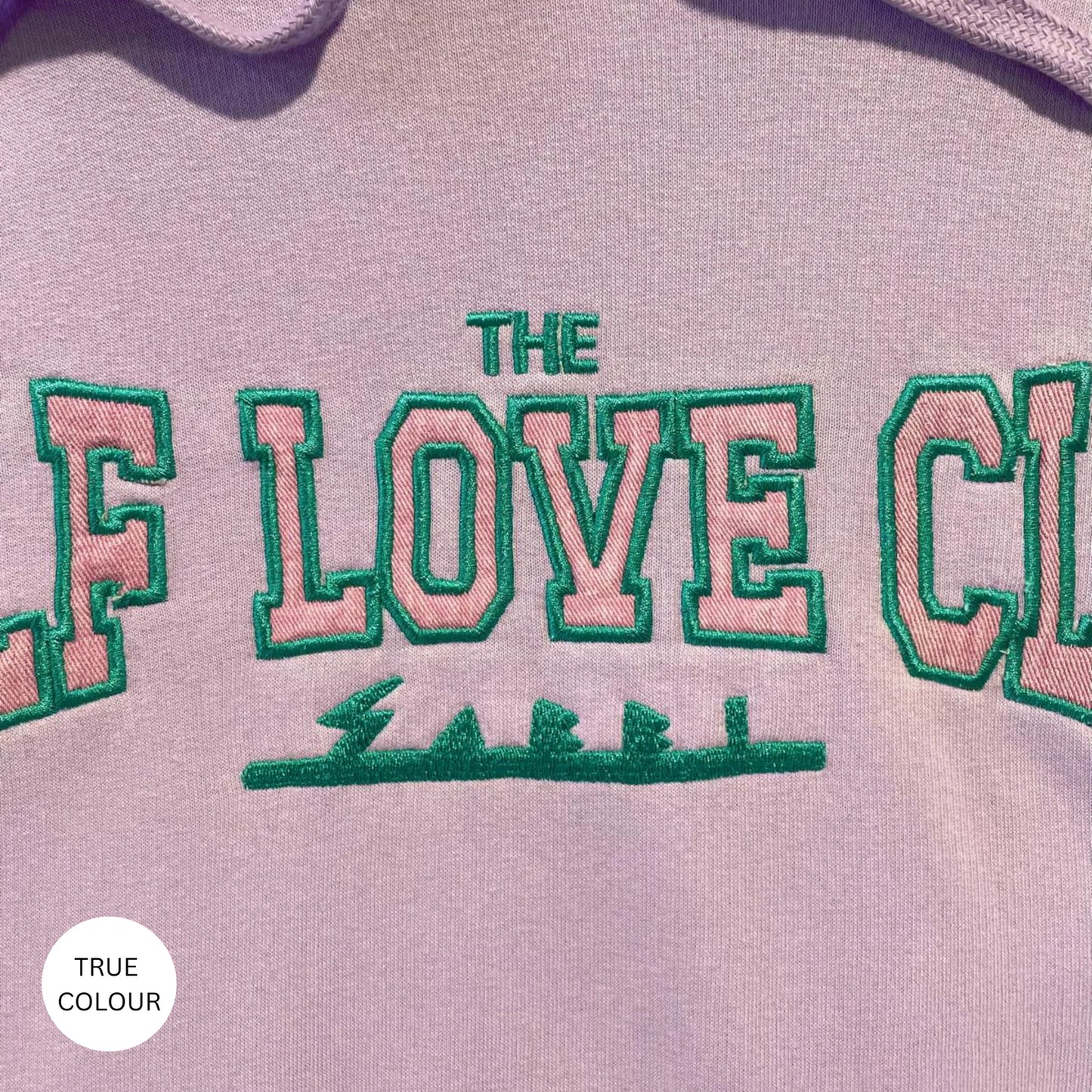 Sabbi - The Very Oversized Self Love Club Tee - Lilac