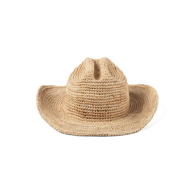 Lack Of Color - Raffia Cowboy Hat